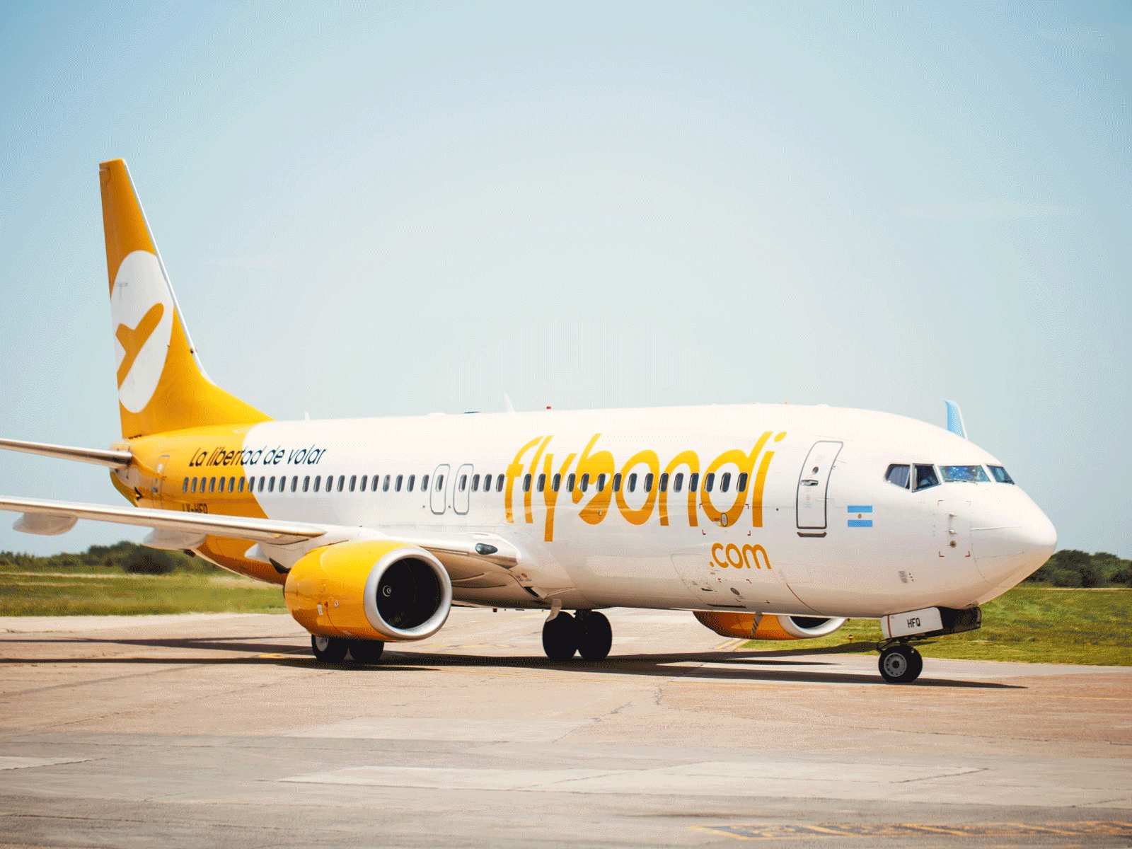 Flybondi | Argentina's first Low-Cost Airline airline brand identity branding branding design concept design flight logo