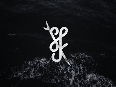 SINGLE FIN beach brand clothing clothing brand identity lifestyle logo logo design ocean sun sunset surf surfing vector woman women