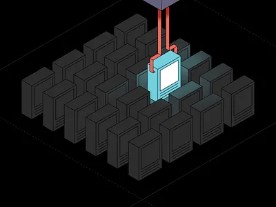 Ad Selection (Glossary Term) ai animation design machine learning motion graphics