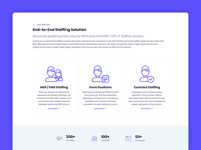 Sophlogic Services page clean design interface landing page minimal service page services services page sketch ui ux uxdesign visual design web web design webpage website website design websites what we do