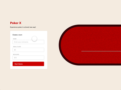 Online Poker Game Set Up | Adobe XD Playoff adobe adobexd animate app branding card games illustration poker poker cards ui ux uxdesign uxui vector web