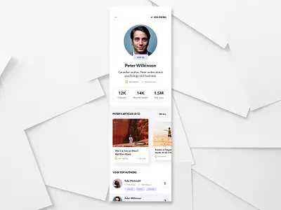 App concept app branding design redesign ui ux