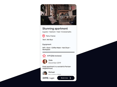 Apartment Rental Application app app design design ecommerce app ecommerce business figma figmadesign icon minimal ui ux