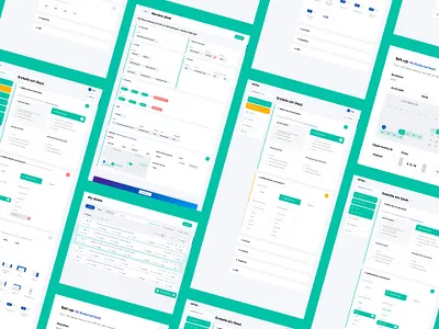 B2B tool redesign - Axel Springer app design ui ux web website