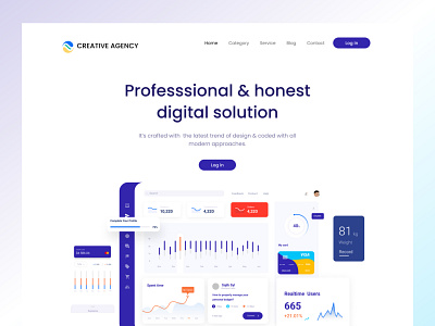 Agency website admin panel dashboard agency agency landing page business landing page company dashboard dashboard design design figma home page landing page ui ui design ux ux design web app web design web page website work