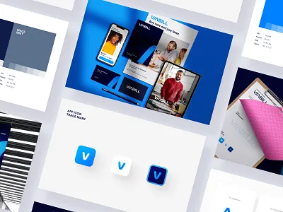 ViaBill | Brand Exploration 01 brand brand guidelines brand identity branding branding concept clean colors guide identity branding logo logotye mark market minimal rebrand redesign stationary style style guide visual identity