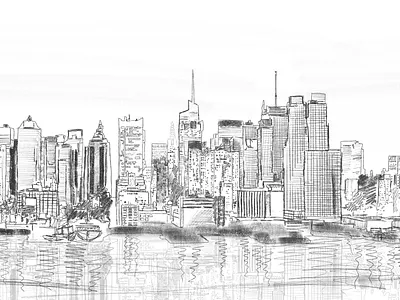 New York Illustration illustration illustration art