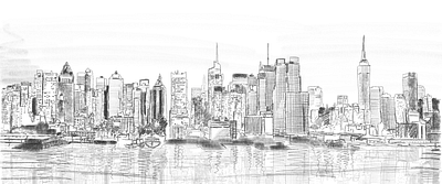 New York Illustration illustration illustration art