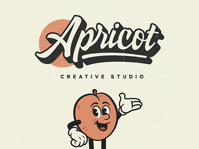 Apricot Studios | 2022 Reel 2022 animation mascot modern motion design motion graphics show reel studio reel video portfolio vintage