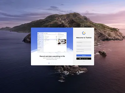 Welcome to Ticktick adobe xd signup