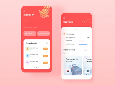 App design-Resource Statistics app design flat friendly icon illustration illustrator ui ux vector