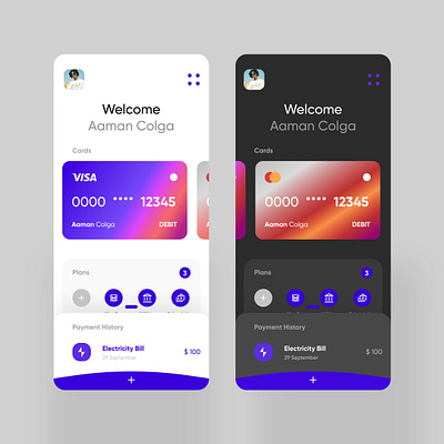 Payment app ui ux