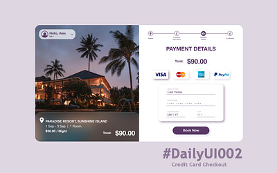 DailyUI002 adobe adobe photoshop adobe xd credit card checkout dailyui dailyui 002 design ui ux