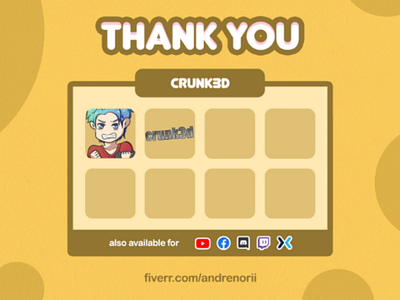 Custom Emotes Commission art cartoon chibi drawing