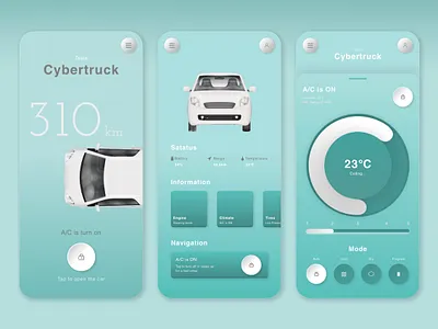 dailyui034 car interface car interface creditcard dailyui dailyui032 design designs graphic icon illustration illustrator ui ux web web design