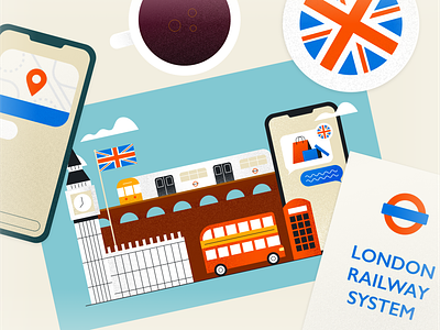 Texts We Love: UK Edition branding british england illustration launch london marketing sms text messaging uk