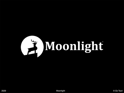 Moonlight Deer brand brand design brand identity brandidentity branding branding agency branding and identity branding design deer deer head deer illustration deer logo deerlogo deers logo logo design logodesign logos logotype moonlight