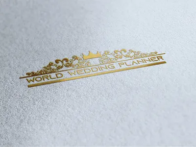 LOGO OP PAPIER design gold logo