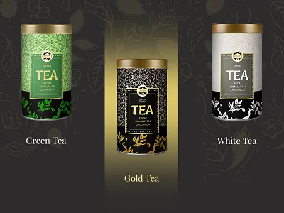 Tea Mockup Design graphicdesign royal design tea branding tea design tea mockup tea packaging