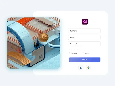 Sign up form sign up signup page ui