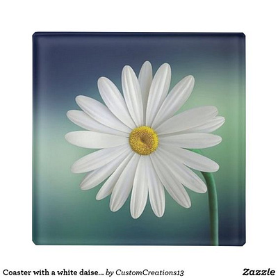 Pretty flower coaster coaster flower pretty zazzle