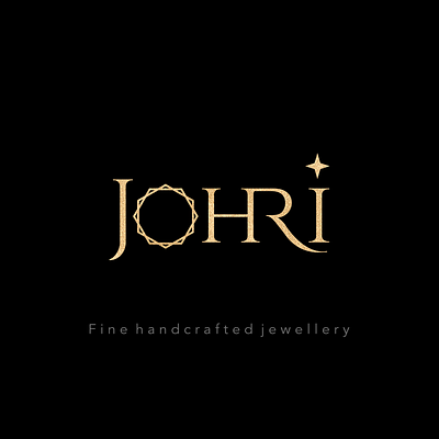 Johri brand design brand identity diamond logo jewellery jewelry logo logodesign