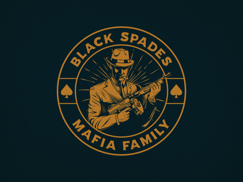 Black Spades Mafia Family Logo By Holidin On Dribbble black-spades-mafia-family-logo-by-holidin-on-dribbble
