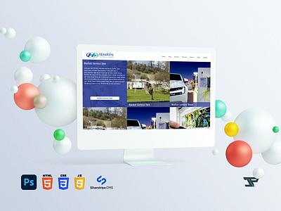 Hawkins Electrical Marketing Website adobe cms css css3 design html html5 javascript jquery js photoshop php silverstripe