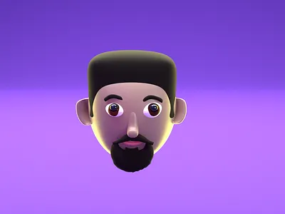Day #10 (My 3D Character) blender blender 3d blendercycles character characterdesign clay design illustration lowpoly photoshop