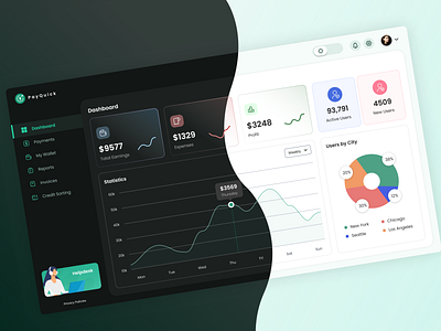 Finance Dashboard Concept - Fintech Dashboard crypto dashboard dashboard animation dashboard concept dashboard ui finance finance application finance dashboard finance ui fintech fintech ui interaction interaction design interface design micro interaction money management stocks dashboard ui ux visual design