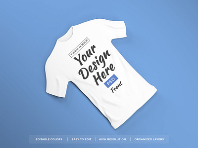 Tshirt Mockup Vol 5 (Freebie) apparel body cloth clothes clothing cotton design fabric fashion free freebie man mockup shirt t shirt template textile tshirt wear white