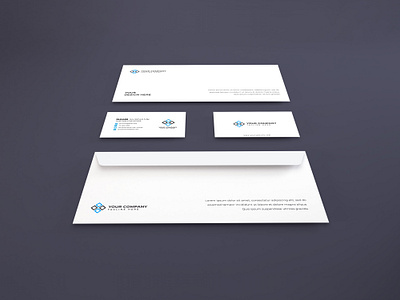 Stationery Set Mockup Vol 5 (Freebie) 3d branding identity business business card card company corporate envelope identity mockup mockups paper photoshop presentation psd stationery template