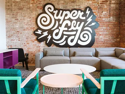Super Fly art handmadetype illustration type