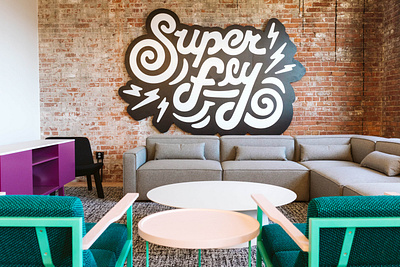 Super Fly art handmadetype illustration type