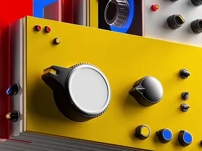 MTS - 3D assets 3d 3d motion design animation cinema 4d motion motion graphics redshift ui