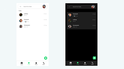 WhatsApp for Android Redesign