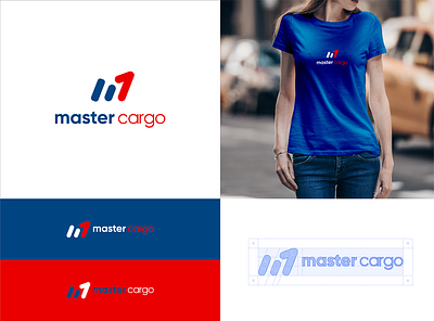 Master cargo branding logo