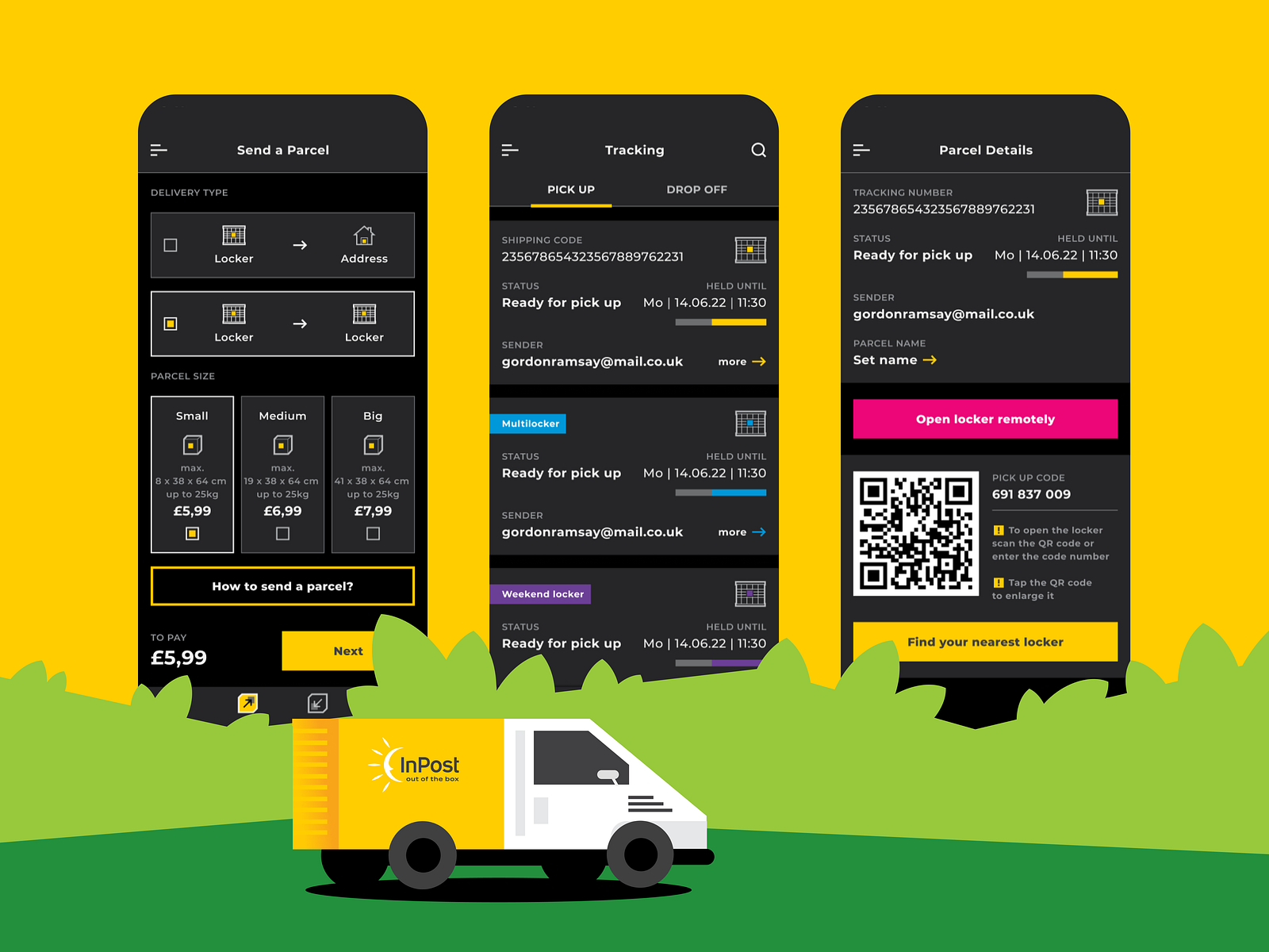 InPost - supporting the leader in modern logistics! by iteo on Dribbble