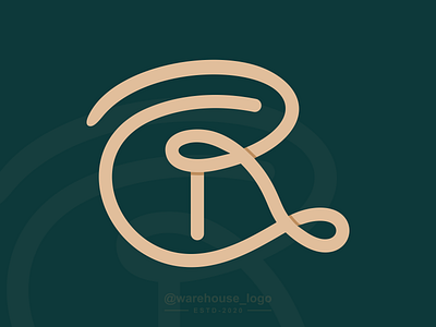 cr logo awesome brand identity branding brandmark c clothing cr design designispiration font graphicdesigner icon identity illustration initials luxury monogram r rc symbol