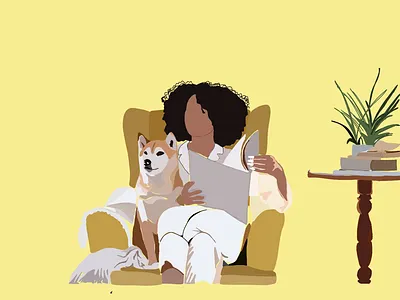 Digitally inclined art digital illustration graphic design procreate