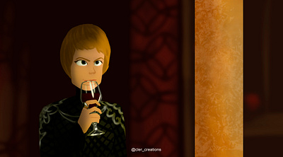 cersei design gameofthrones illustration movie