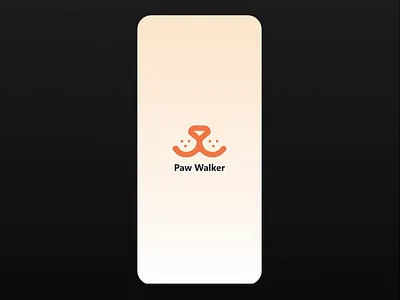 Paw Walker - a Dog Walking App (Case study) animal app case study date dog app dog walking illustration map mobile onboarding order product design profile rate review sign up ui uiux ux vector verification