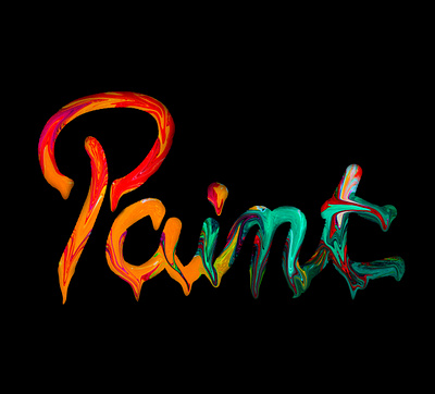 Painting lettering amateur beginner calligraphy colors design lettering paint painting photoshop vector