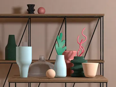 Composition branding cinema4d composition concept design geometry octane octanerender render simple