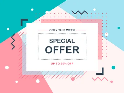 dailyui 036 special offer app banner creditcard dailyui dailyui036 design designs ec icon illustration illustrator pop sale special offer ui ux web