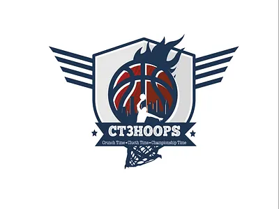 Basketball logo basketball illustrator logo retro sports logo