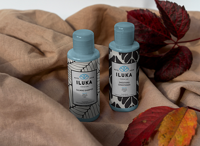 ILUKA Beauty beauty cosmetics logo packaging product photography