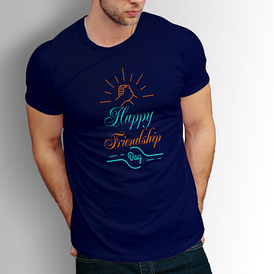 Happy friendship day branding creative concept eye catching fishing art fishing pole tshirt design tshirt art tshirtdesign typography typography t shirt unique t shirt vector design