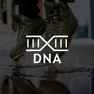 Daily Logo Challenge - Day 30 branding daily logo challenge day 30 dailylogo dailylogochallenge dailylogochallengeday30 design dna logo logo logochallenge logodesign logodesigner logos sneaker logo trainer logo vector