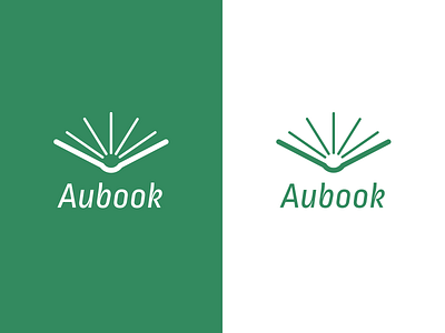 Logo I made for my app for book listen. app illustration logo ui vector